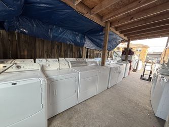 Washers And Dryers 