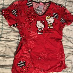 Hello Kitty Scrubs