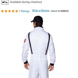 Brand New NASA Jumpsuit Large