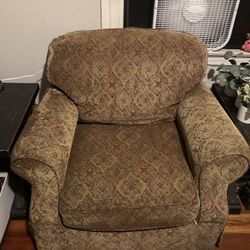 Cushy Armchair
