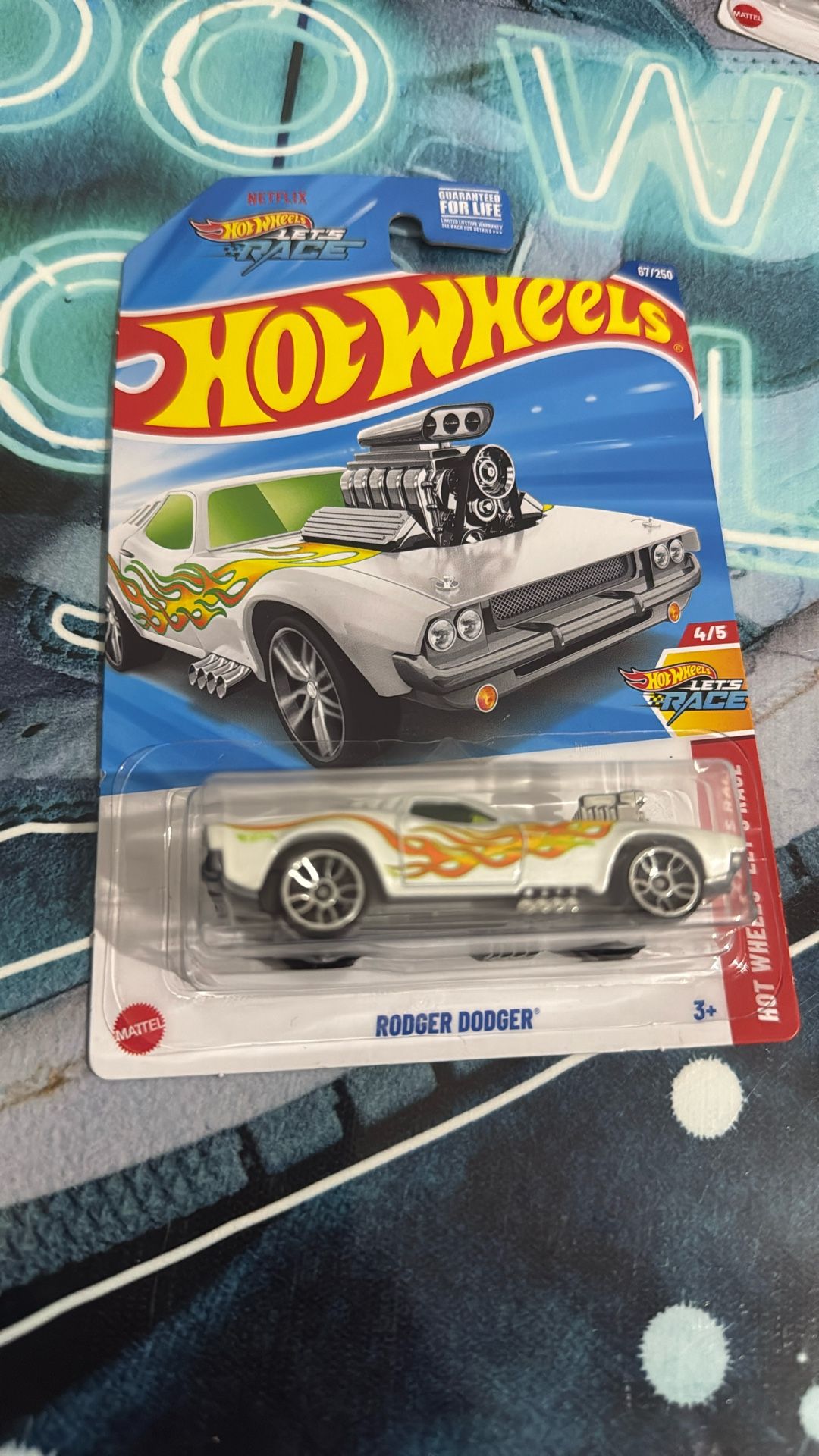 Hotwheels Rodger Dodger