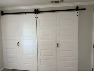 Big barn doors