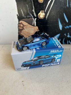 Poprace 1/64 scale Mazda RX7 re-amemiya PR64-223