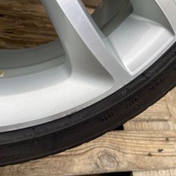 2011-2018 BMW 5 6  SERIES FACTORY WHEEL RIM 366 STYLE 8.5Jx19 +TIRE 245/40R19 OE - QOI0A1 Auto Parts
