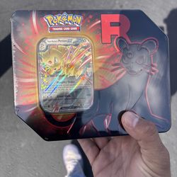 Team Rocket tin