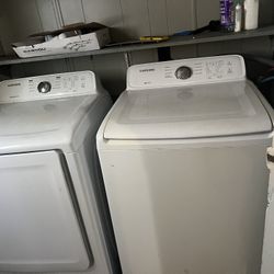 Washer & Dryer