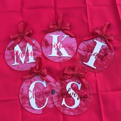 Personalized Ornaments 