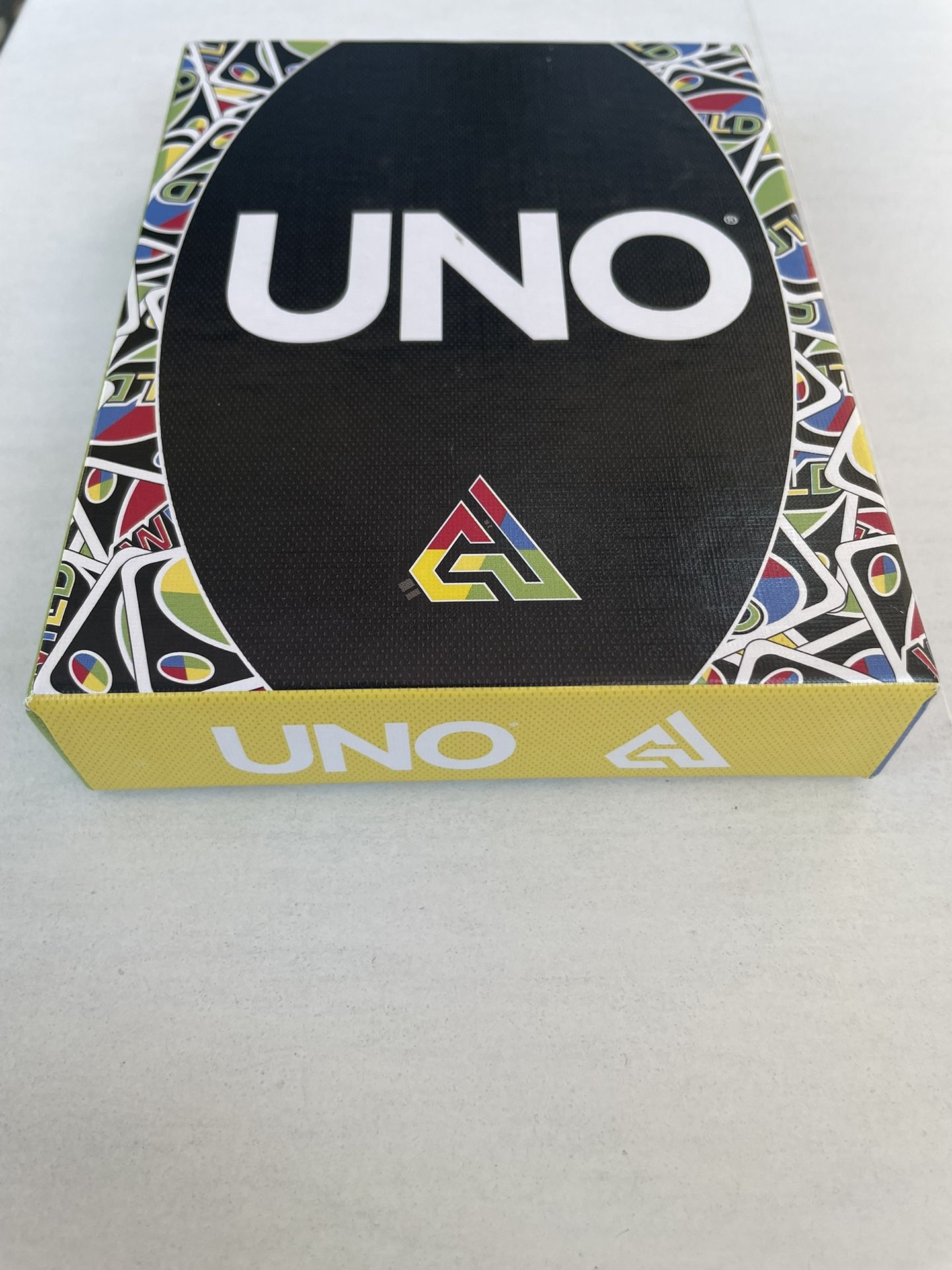 UNO Nike Zoom Freak 3 Card Game Mattel Giannis