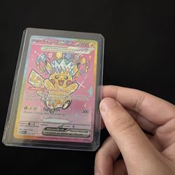 Pikachu ex 277/217 Ascended Heroes NM
