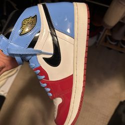 Jordan 1 Fearless (Sz 9) & High Satin Breds (Sz 9) PACK - $340