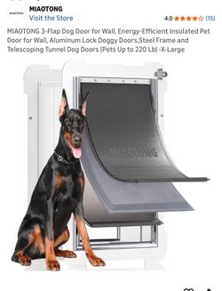 XL Doggy Door, Door for Wall