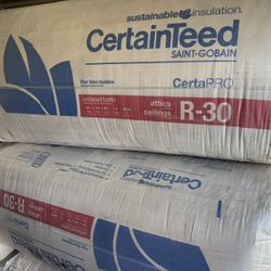 Insulation R30x24 - unfaced for Ceiling or Attic