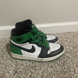 Air Jordan 1 Retro High Og Lucky Green Men’s Size 8.5 | NEED GONE !
