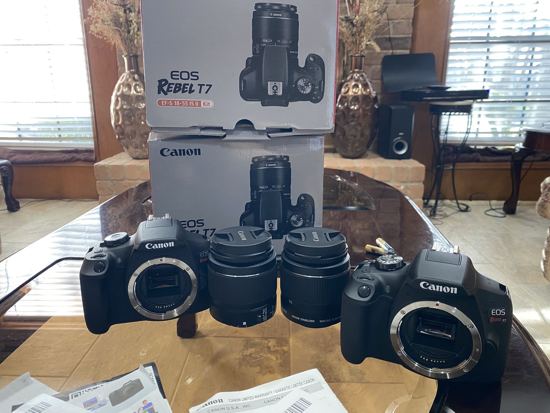 Cannon Rebel T7 Cameras & Photography