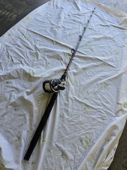 Trolling Rod And Reel Combo