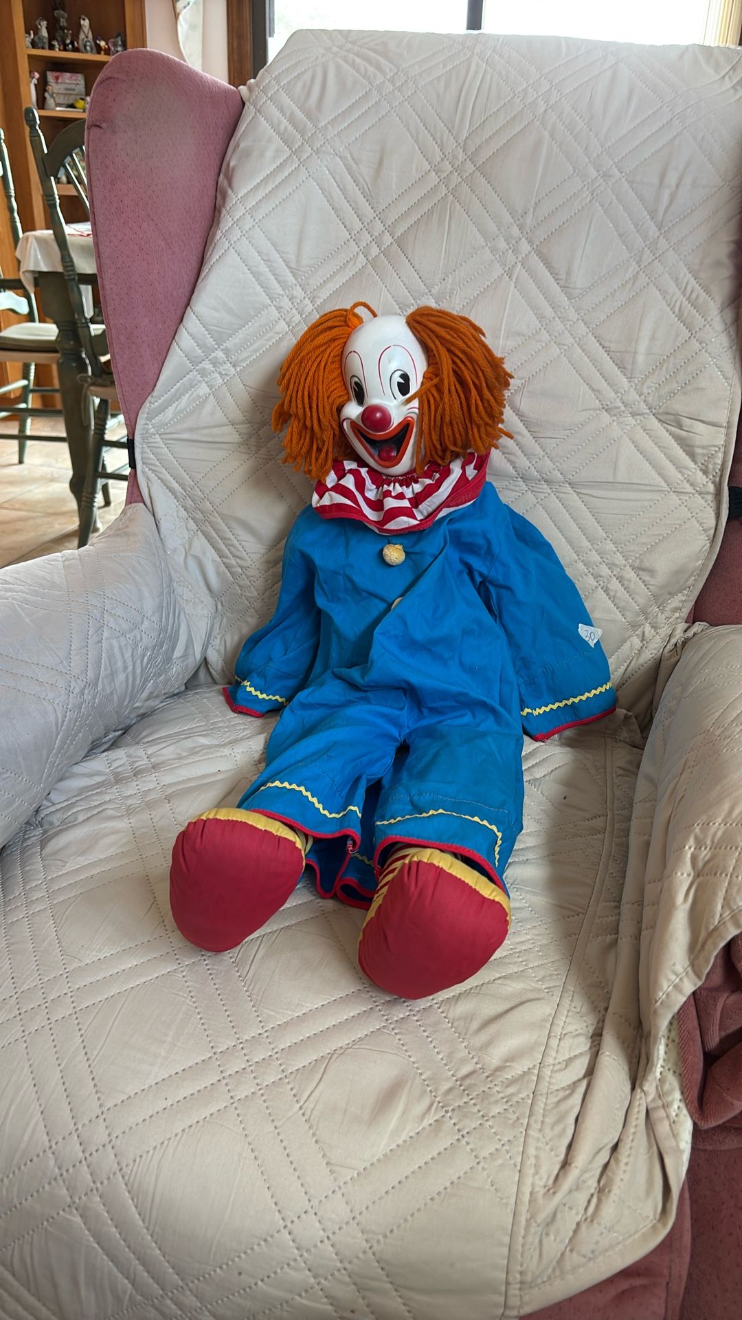 Vintage Toy Clown