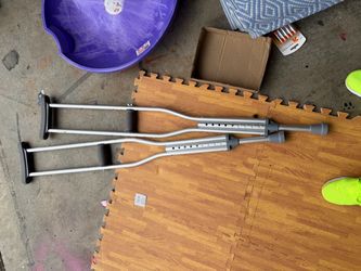 FREE crutches