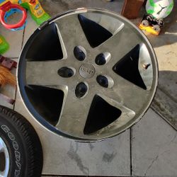 Jeep 17" rims