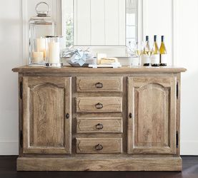 Pottery Barn Linden Buffett Table