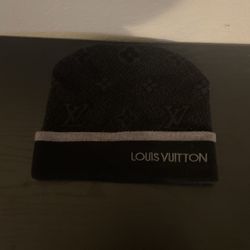 Real looking Louis Vuitton Beanie