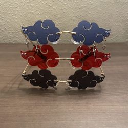 Naruto Akatsuki Cloud Glasses