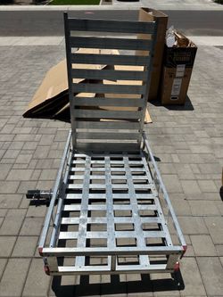 Wheelchair ramp aluminum