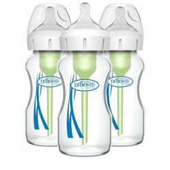 9 Pieces Baby Glass Bottle Bundle Retails $62