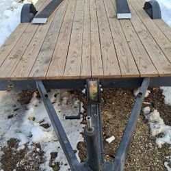 6.5×10 Foot Trailer.