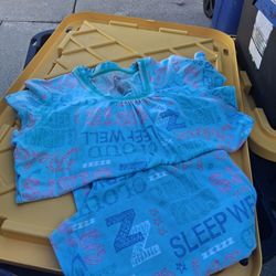 Pajama Short Set Size Medium