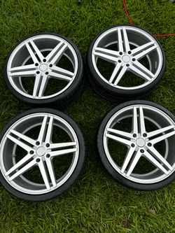 Verde V39 Parallax 19 inch rims