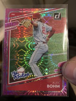 Alec Boho Rookie Cards