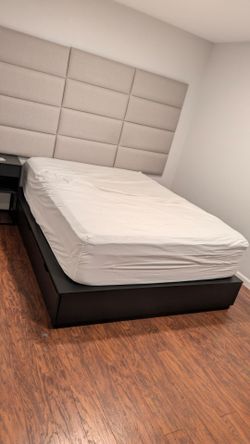 Ikea nordli bed frame
