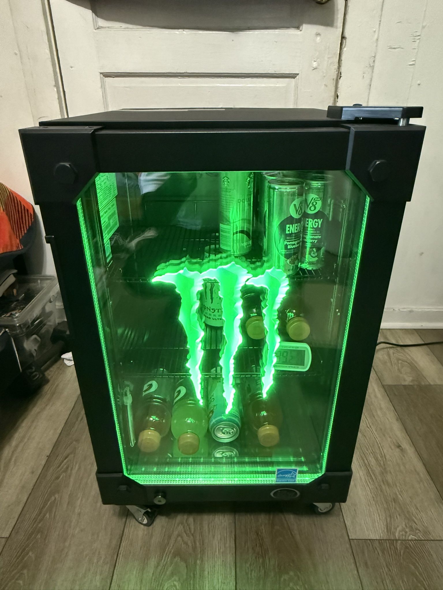 Monster Energy GS-2 Mini Fridge