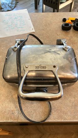 All- Clad Stainless Steel Waffle Maker