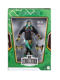 WWE Ultimate Edition Penta Action Figure )