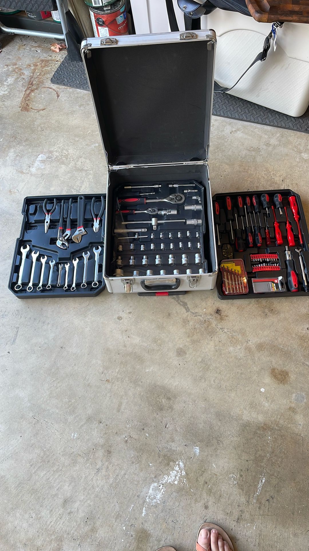 Sharper Image Tool Kit