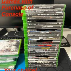Xbox One Games 