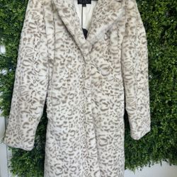 Women’s Cheetah Trench Coat