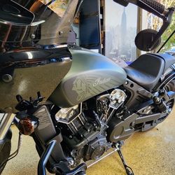 Indian Scout Twenty Parts