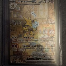 Alakazam EX