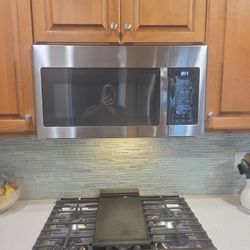 GE Over The Range Microwave 
