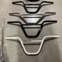 Bmx Handlebars $60-90