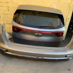 2017-2022 Kia Sportage Tailgate With Tail Lights And Rear Bumper