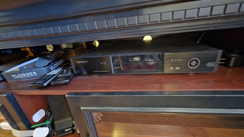 Oppo BDP-83 Blu-ray Player