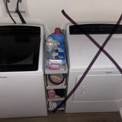 Whirlpool cabrio washer