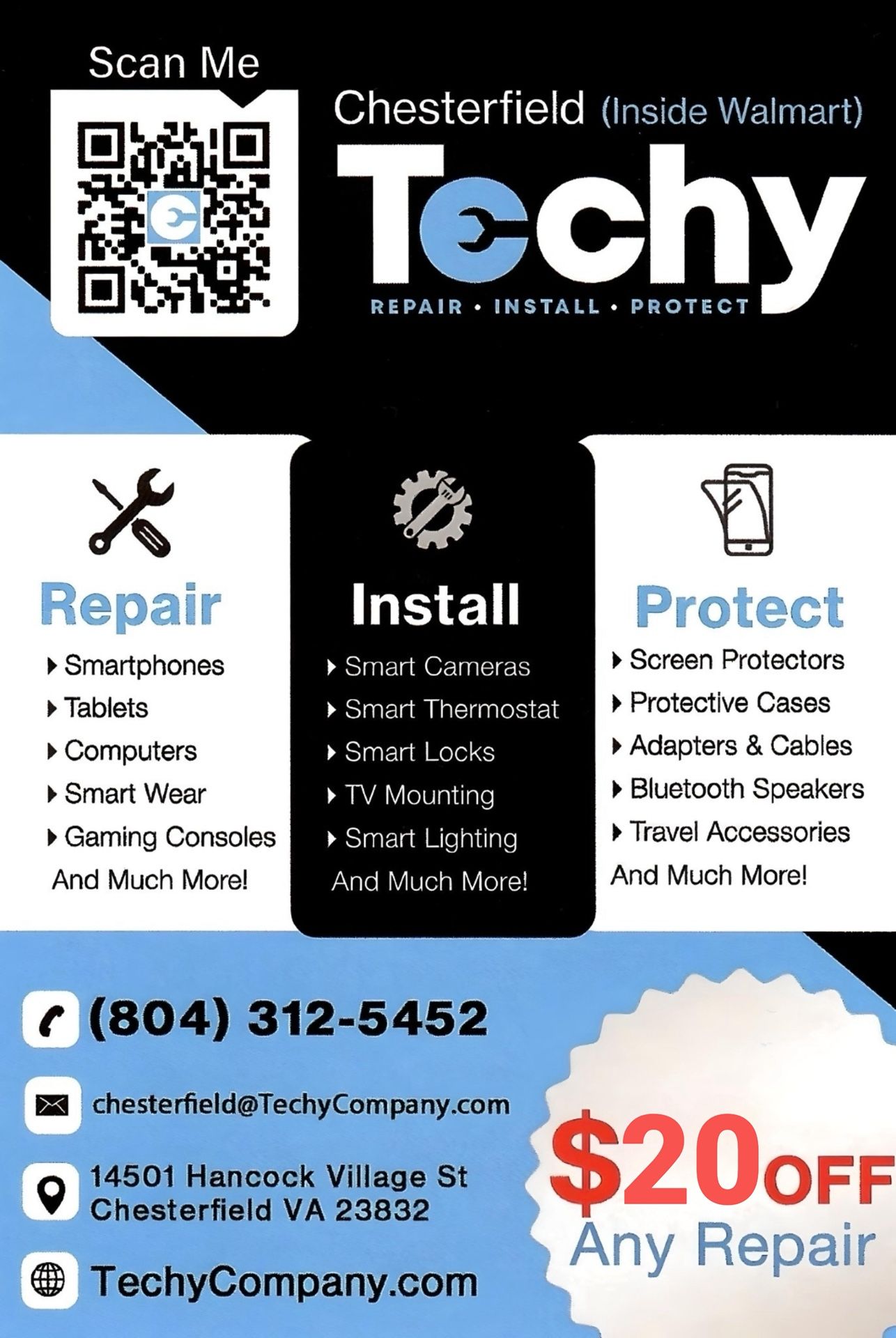 20$ Phone Repair Discounts