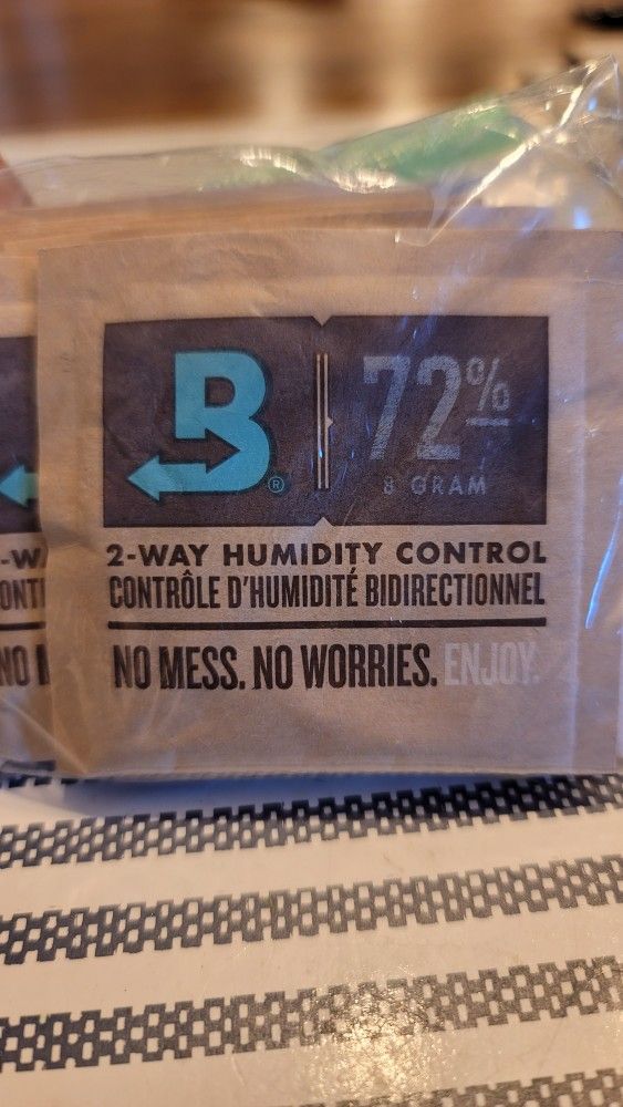 Boveda 2-Way Humidity Control 72% (8 grams)