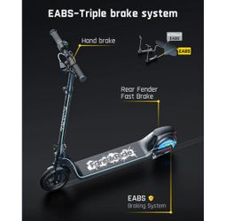 FanttikRide T10 Electric Scooter for Kids T10-black