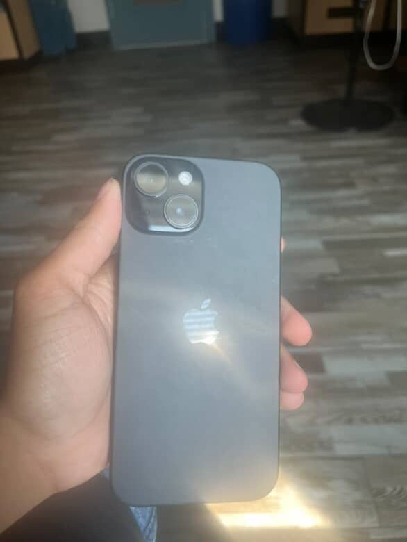 iPhone 15