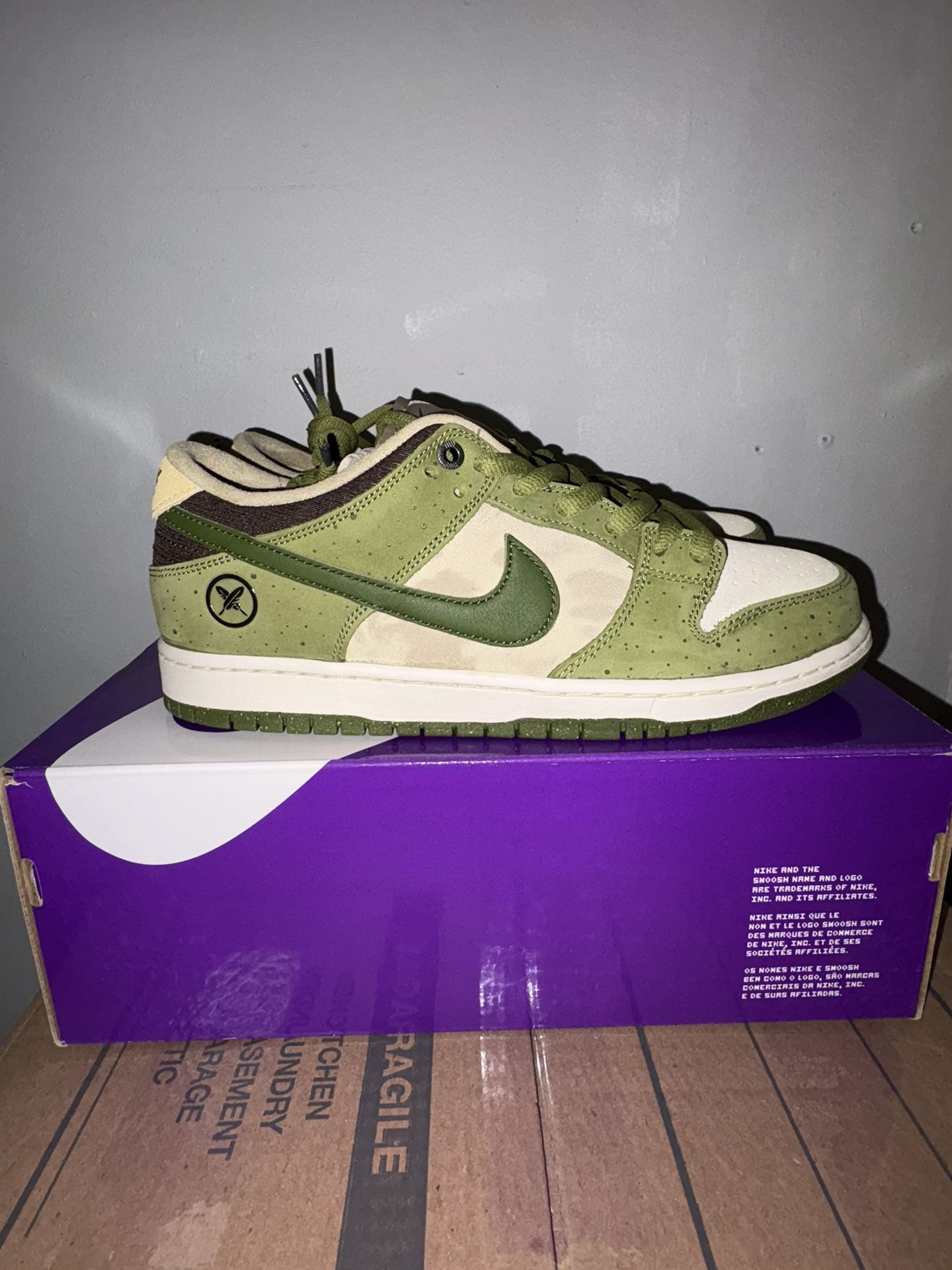 Nike SB Dunk Low Yuto Horigome Matcha